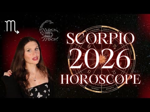 Scorpio 2026: Soulful Success + Alignment In Career, Wrapping Up A Chaotic 8-year Cycle In Love!