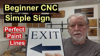 Cnc Sign Making For Beginners (complete Step-by-step How To Tutorial)