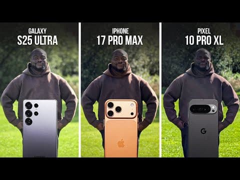 Iphone 17 Pro Max Vs S25 Ultra Vs Pixel 10 Pro Xl Definitive Camera Test