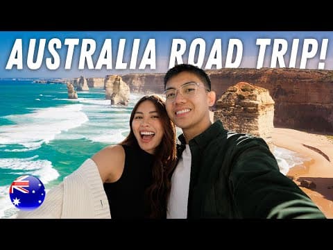 First Time in AUSTRALIA’S Great Ocean Road! 🇦🇺