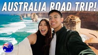 First Time in AUSTRALIA’S Great Ocean Road! 🇦🇺