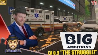 Take Care Of Your People, And They'll Take Care Of You! - Big Ambitions Ea 0.9 Gameplay - 11