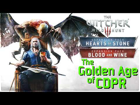 The Witcher 3 Dlc - The Golden Age Of Cdpr