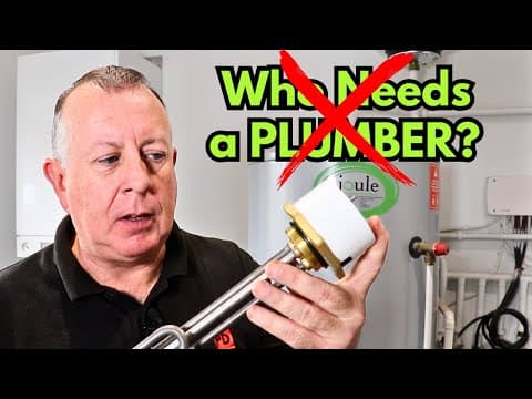 Replace Your Immersion Heater Without A Plumber