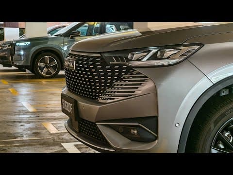 I Finally Get To Drive The Haval H6