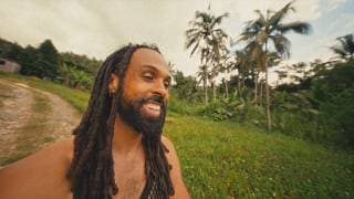 Hunting Mangos 🥭 In Jamaica , This Might Be My Dream Life