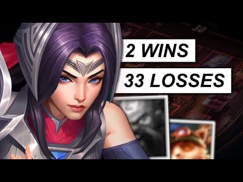 The Pro Player With A 5% Win-rate Still Playing League Of Legends