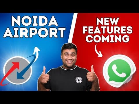Bsnl 5g In Noida Airport , Whatsapp New Features Loading - Telco Masala