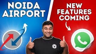 Bsnl 5g In Noida Airport , Whatsapp New Features Loading - Telco Masala