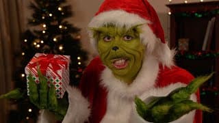 Asmr | The Grinch Steals Your Christmas Presents (4k)