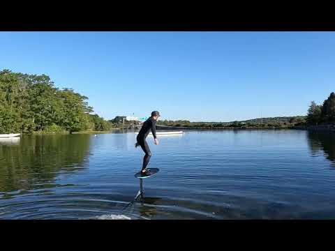 Pump Foiling | Dock Start Progress As Of 2025-09-17