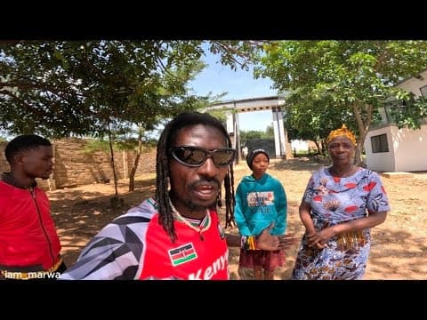 Now This Is Serious... Village Shenanigans Turn Emotional 😢