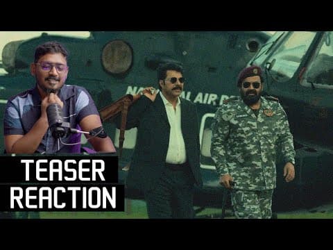 Patriot Malayalam Teaser Reaction By @unnivlogs | Mammootty Mohanlal Mahesh Narayanan Anto Joseph