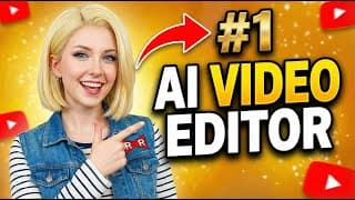 You Won't Believe How Easy Editing Is With This New Ai Video Editor!