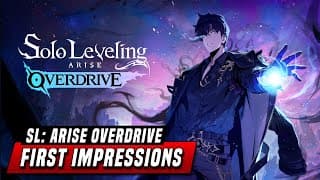 Solo Leveling: Arise Overdrive (first 6 Hours) - Can It Replace The Sao Games?