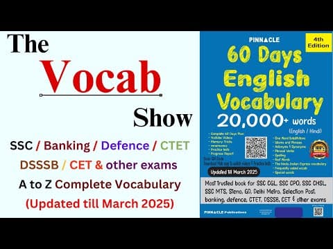 Spelling Check Q.3601-3800 || 60 Days English Vocabulary 20,000+ Words 4th Edition Book
