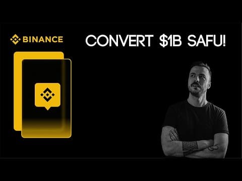 Binance Converts $1b Safu Fund To Bitcoin | What It Means During Market Volatility