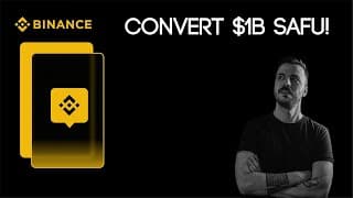 Binance Converts $1b Safu Fund To Bitcoin | What It Means During Market Volatility