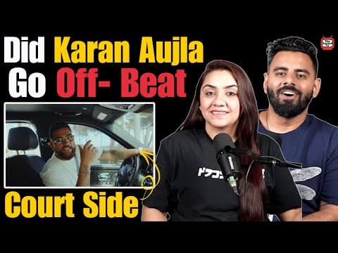 Courtside - Karan Aujla Reaction | The Sorted Reviews