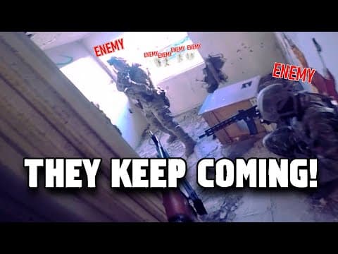 Only 40 Defenders To Hold The Line | Milsim West Outskirts Of Batkin (tm Saiga-12 Sbs)