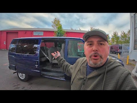 Building My 4th Camper Van - What Did I Get Myself Into?