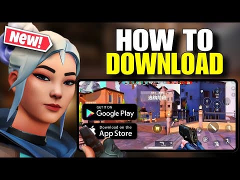How To Download Valorant Mobile Right Now! (full Guide)