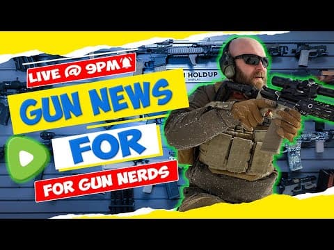 The Worlds Okayest Gun Show : $2500 Gun Giveaway Announcement And More!