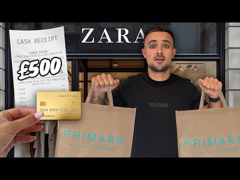 NO BUDGET SHOPPING CHALLENGE! *HOLIDAY EDITION*