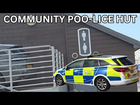 Wasting Police Resources At Community Poo-lice Hut?