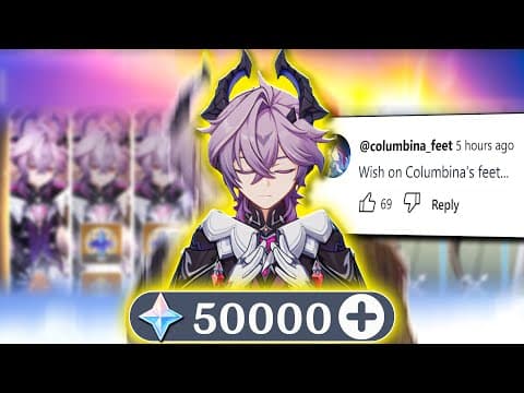 I Tested Your Durin Wishing Rituals That Surprisingly Worked...(genshin Impact)