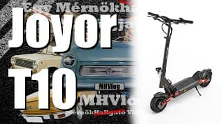 Jónak Tűnő 2 Kw! - Joyor T10