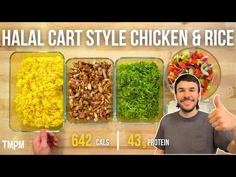 This Recipe Will Change How You Think About Chicken & Rice Meal Preps