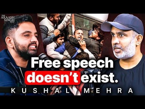 India’s Constitution Needs To Be Changed | The Akaash Singh Show Ft. Kushal Mehra