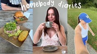 Homebody Diaries: Sunday Reset, Packages, Bestie Sleepover *weekly Vlog*