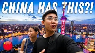 What It’s REALLY Like in Shanghai, China! (Food, Shopping & City Life) 🇨🇳