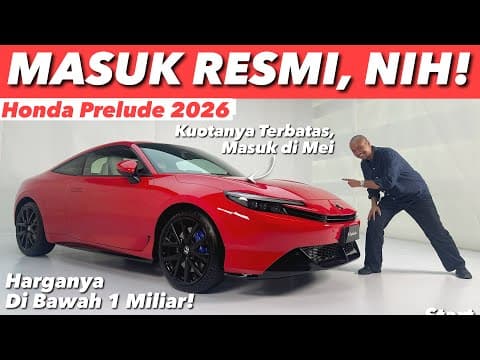 Ini Dia Honda Prelude Versi Apm! Cuma Yang Sigap Bisa Dapat Ini