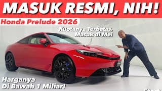 Ini Dia Honda Prelude Versi Apm! Cuma Yang Sigap Bisa Dapat Ini