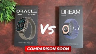 Fire Boltt Oracle Vs Dream Wristphone🔥best Android Smartwatch⚡ Fire Boltt Oracle Vs Dream Wristphone