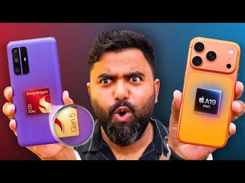 First 8 Elite Gen 5 Phone: Did Android Beat Apple... Again?