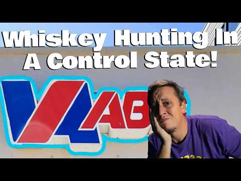 We Went Whiskey Hunting In Virginia... We Found The Worst Whiskey We've Ever Had!