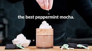 How To Make The Best Peppermint Mocha At Home