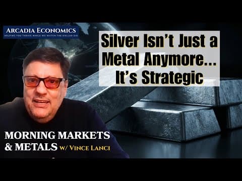 Why The World Needs Silver (and Lots Of It)