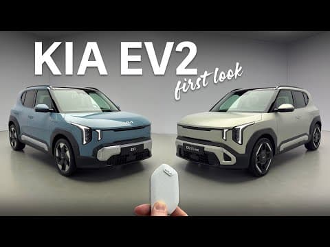Kia Ev2 (448 Km) - Compact Electric Suv, Big Space | Pov