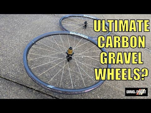Ultimate Carbon Gravel Wheels? Baumier Gt24 Ultralight