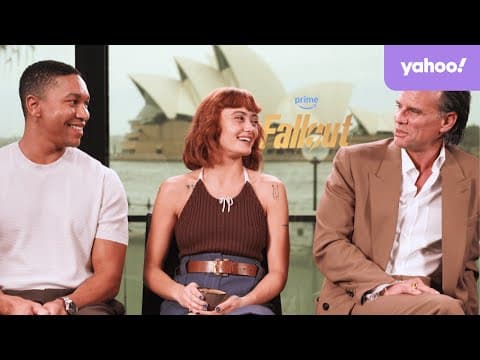 How Fallout's Walton Goggins prepares for 'extremely demanding' shoot days | Yahoo Australia