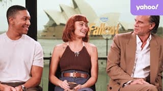 How Fallout's Walton Goggins prepares for 'extremely demanding' shoot days | Yahoo Australia