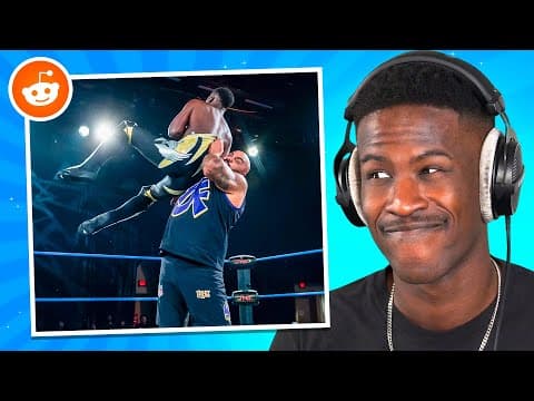 I Had My First Singles Match On Tna! (wwe Reddit)