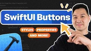 War Card Game - Adding Swiftui Buttons  (day 7)