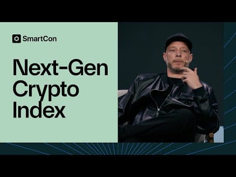 The Index Of Everything | Cryptex Finance Co-founder Joe Sticco At Smartcon 2025