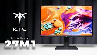 Ktc 27m1 Gaming Monitor Review: Perfect Balance Of Refresh Rate, Color Accuracy, And Price